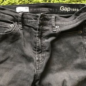 Gap black jeans